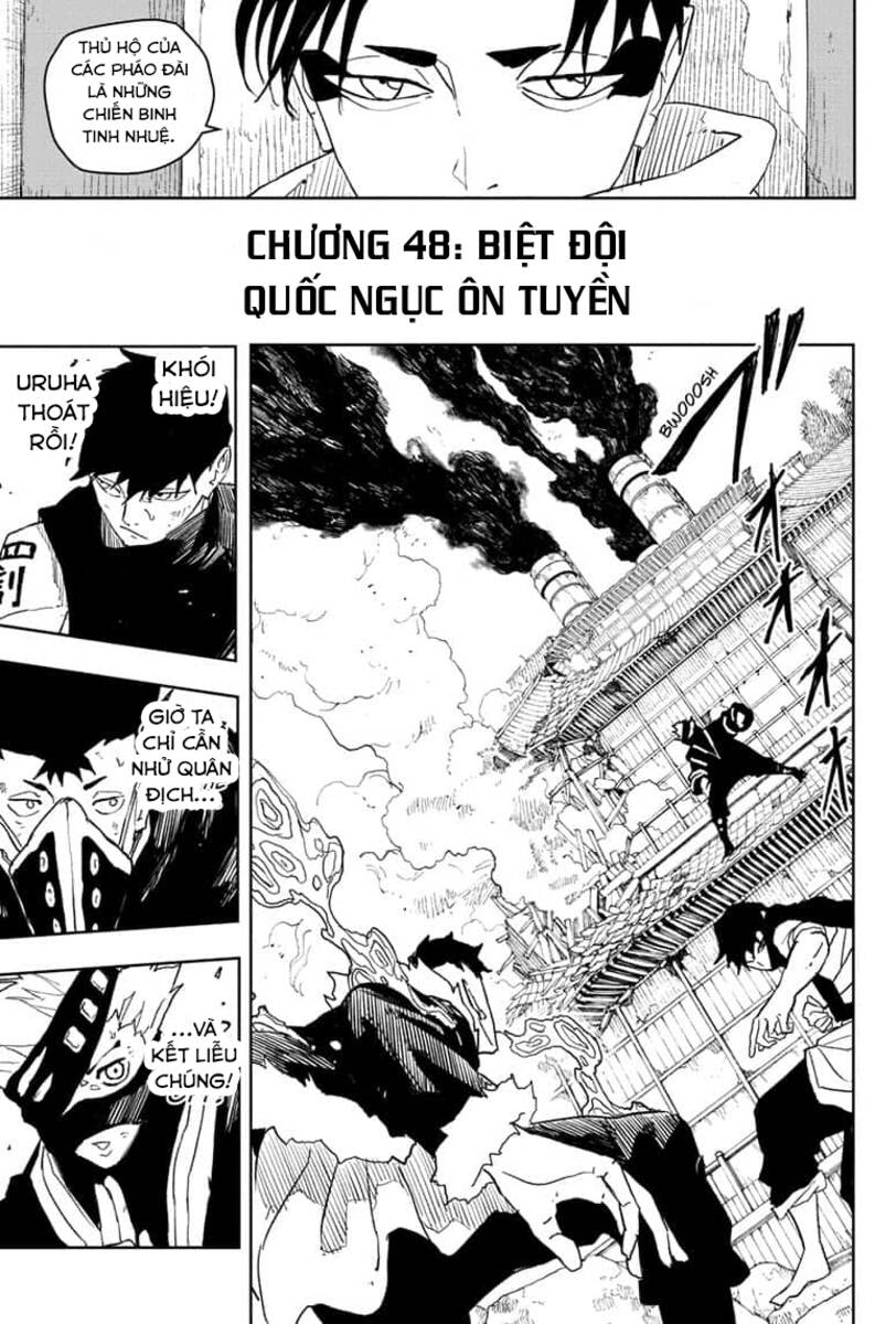 Kagurabachi - Chap 48 - Trang 12