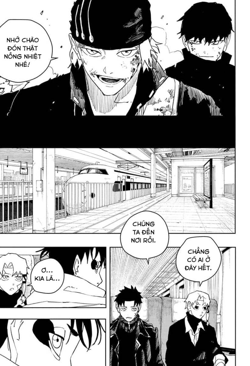 Kagurabachi - Chap 48 - Trang 16