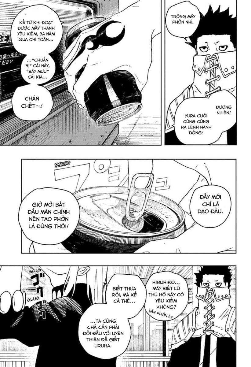 Kagurabachi - Chap 48 - Trang 18