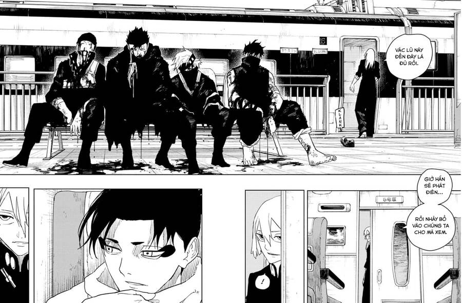 Kagurabachi - Chap 48 - Trang 20