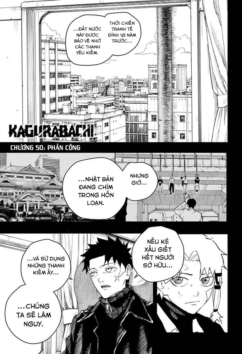 Kagurabachi - Chap 48 - Trang 3