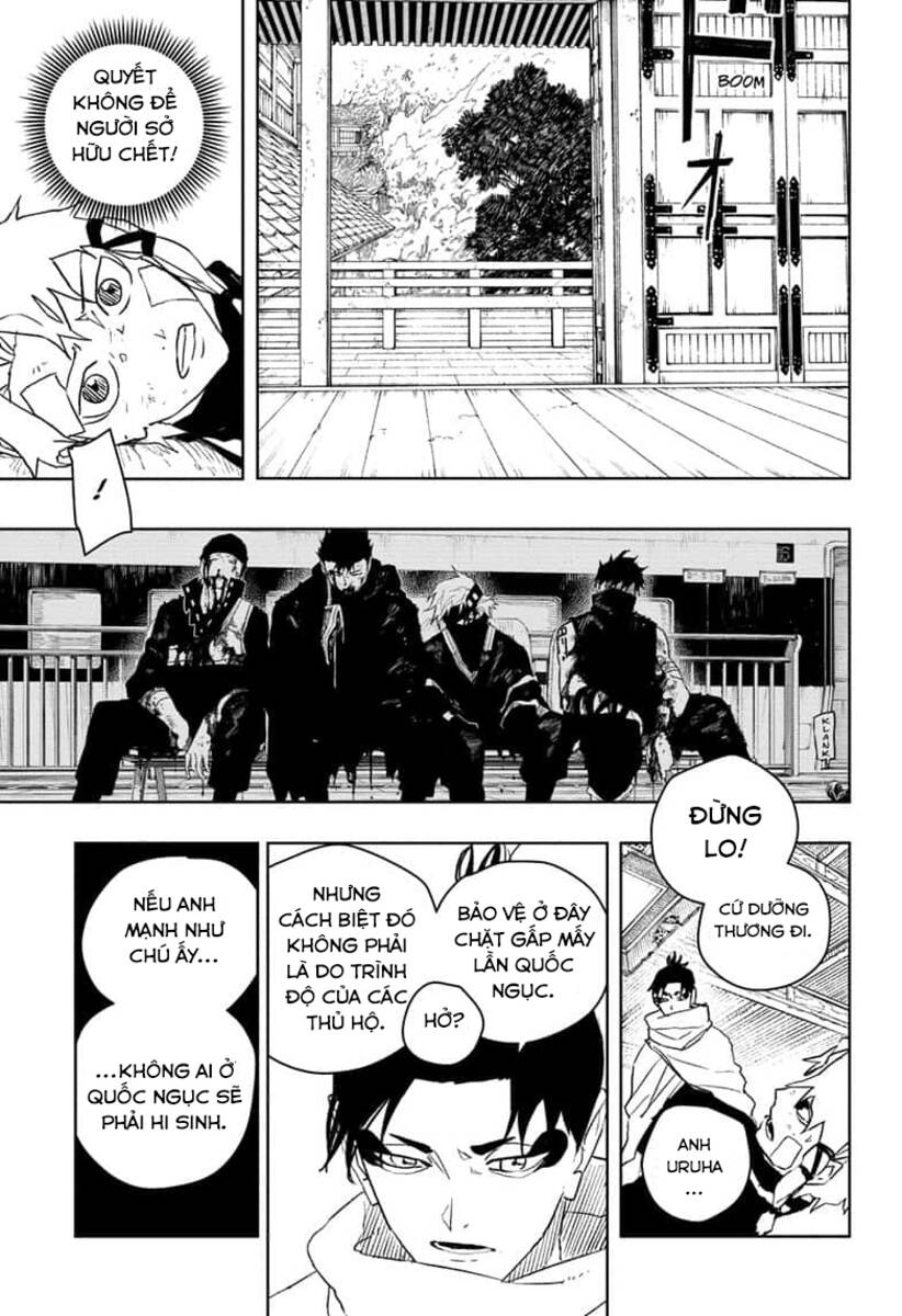 Kagurabachi - Chap 48 - Trang 21