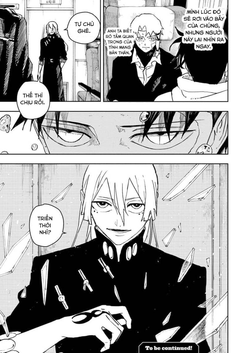 Kagurabachi - Chap 48 - Trang 23