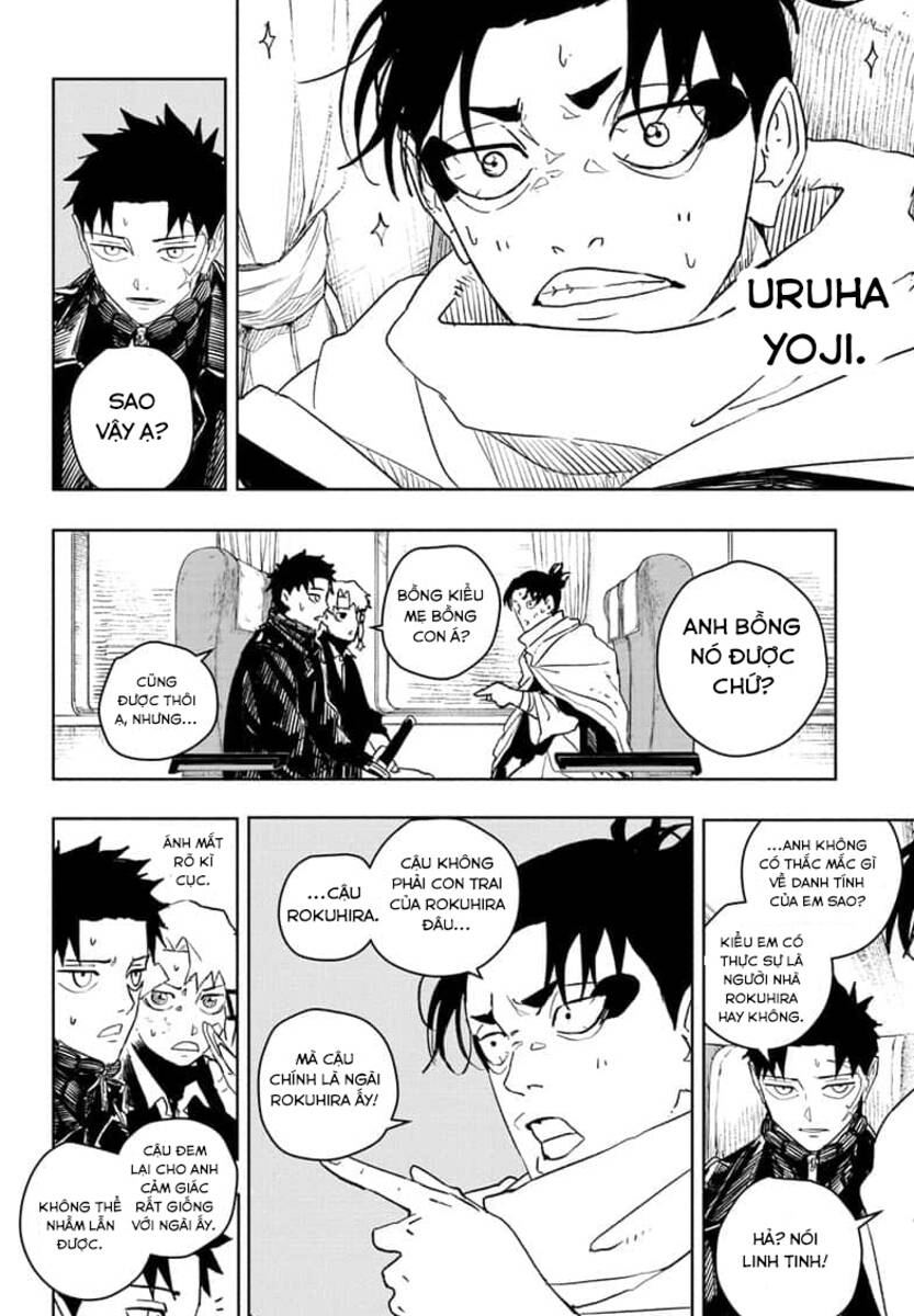 Kagurabachi - Chap 48 - Trang 4