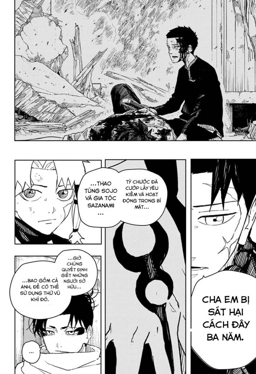 Kagurabachi - Chap 48 - Trang 7