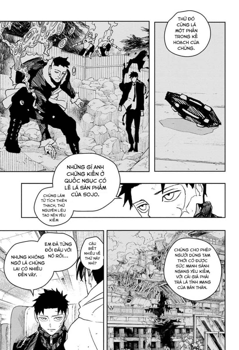 Kagurabachi - Chap 48 - Trang 8
