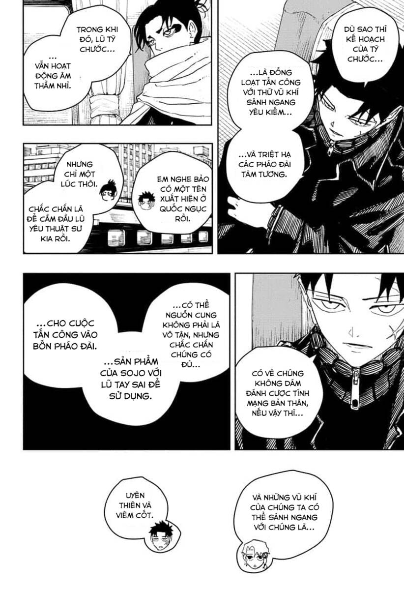 Kagurabachi - Chap 48 - Trang 9
