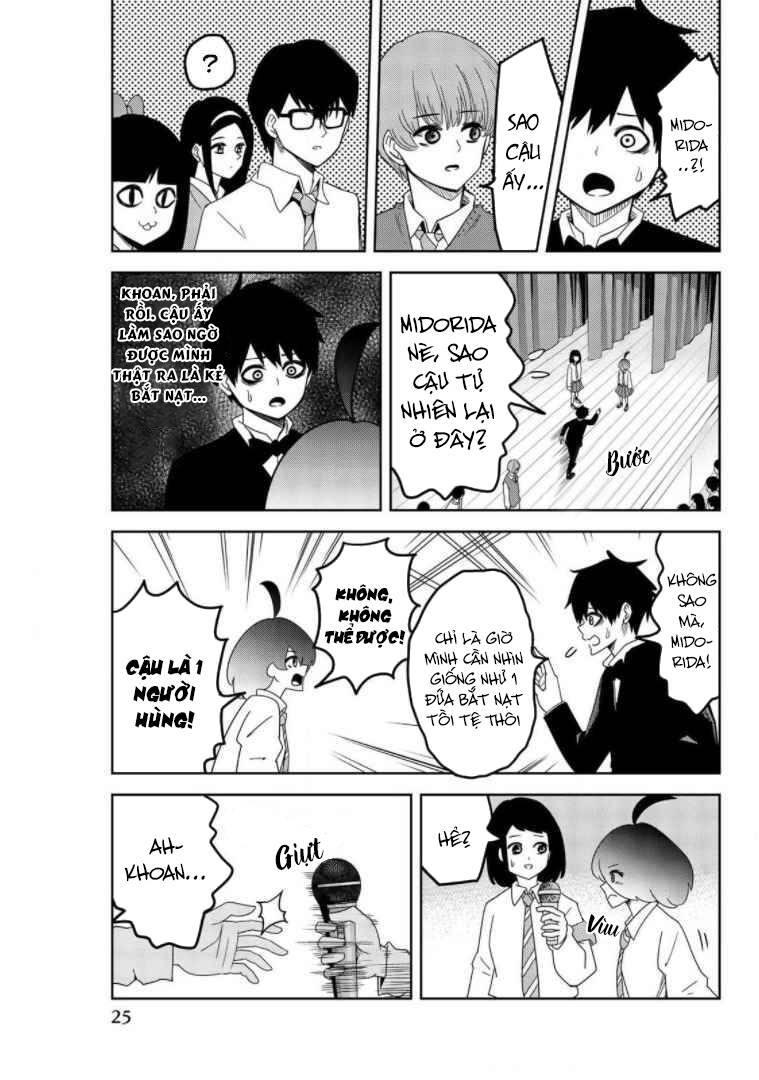 Không Chỉ Là Bắt Nạt - Chap 69 - Trang 11