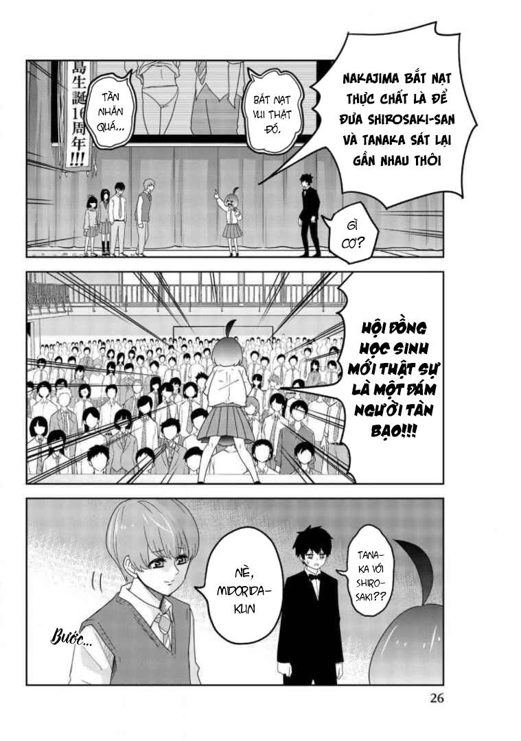 Không Chỉ Là Bắt Nạt - Chap 69 - Trang 12