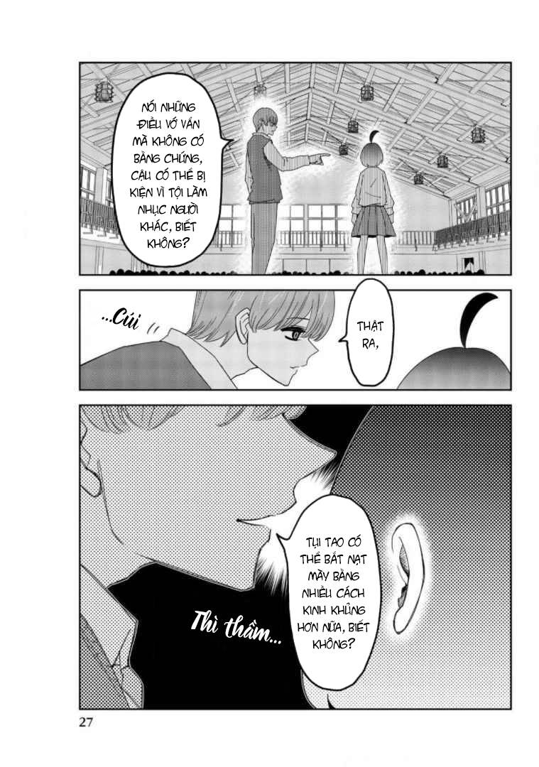 Không Chỉ Là Bắt Nạt - Chap 69 - Trang 13