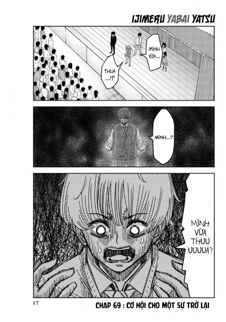 Không Chỉ Là Bắt Nạt - Chap 69 - Trang 3