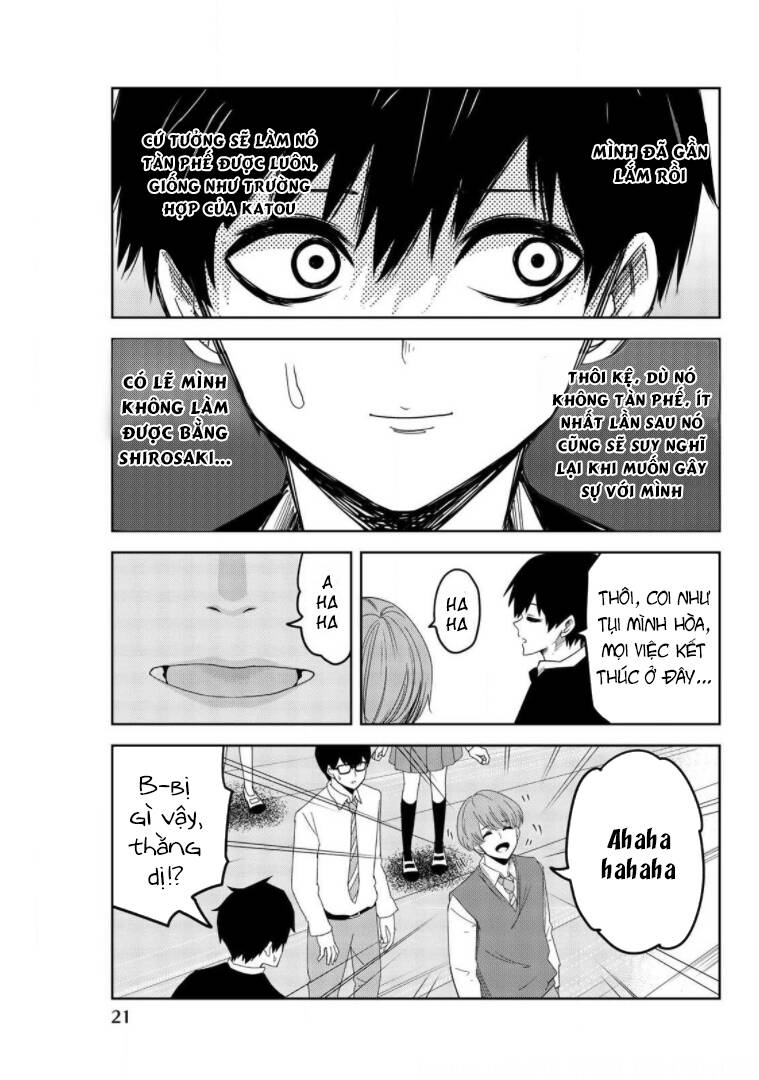 Không Chỉ Là Bắt Nạt - Chap 69 - Trang 7