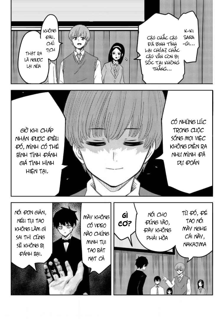 Không Chỉ Là Bắt Nạt - Chap 69 - Trang 8