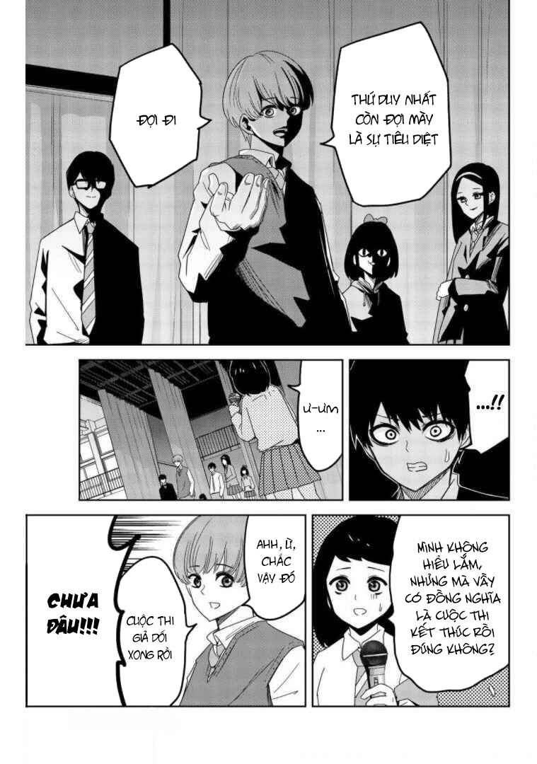 Không Chỉ Là Bắt Nạt - Chap 69 - Trang 9
