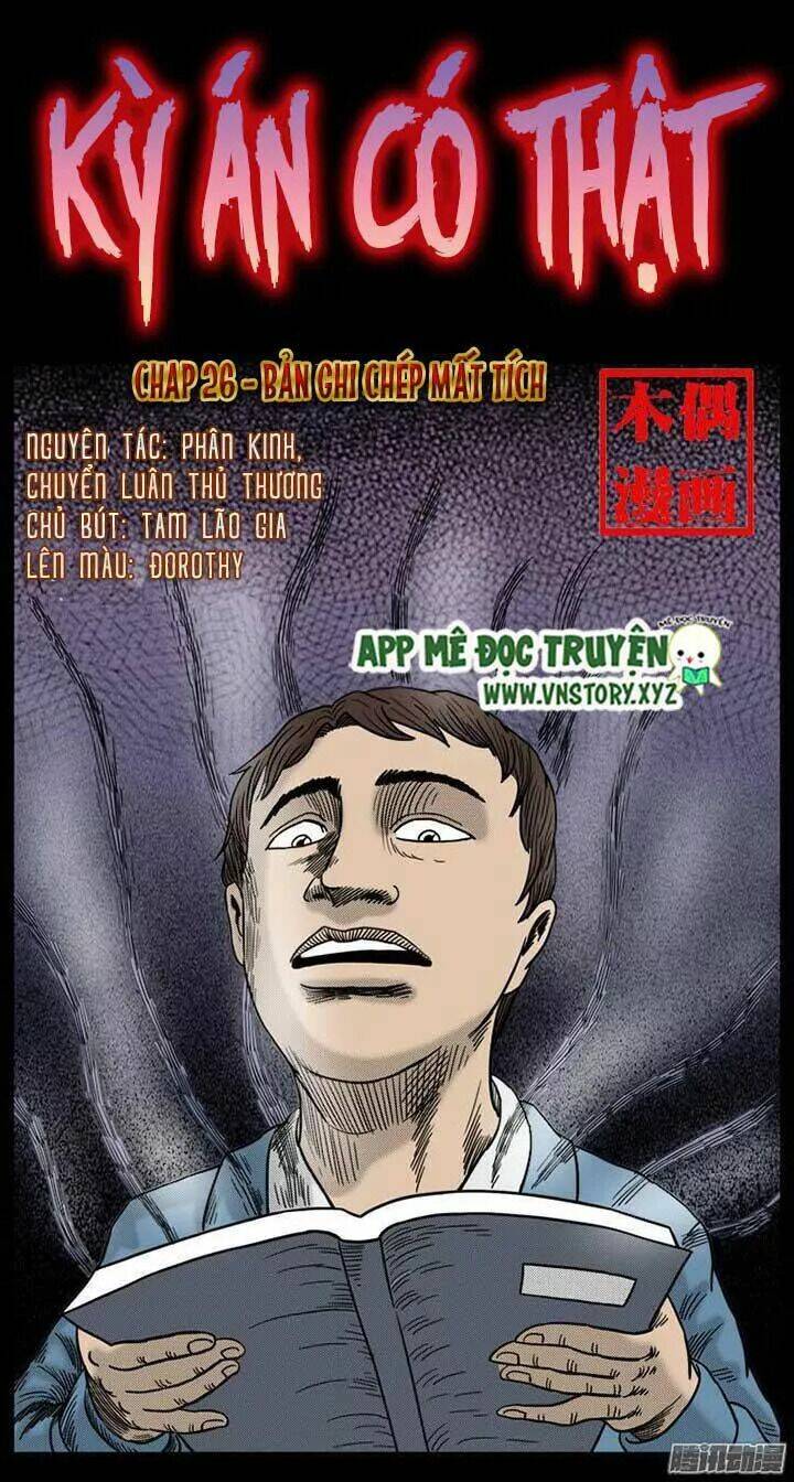 Chương 26 - Trang 1