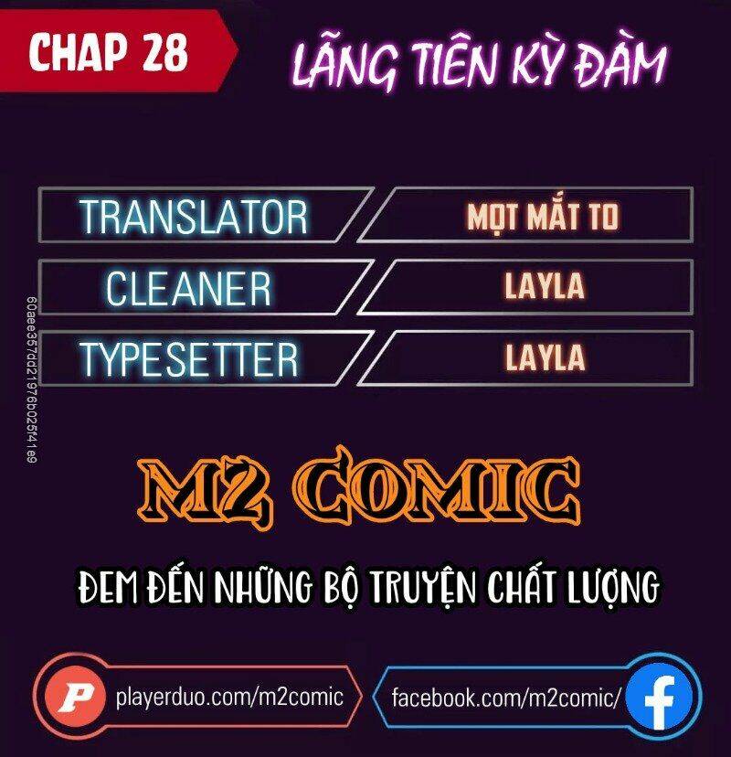 Lãng Tiên Kỳ Đàm - Chap 28 - Trang 2