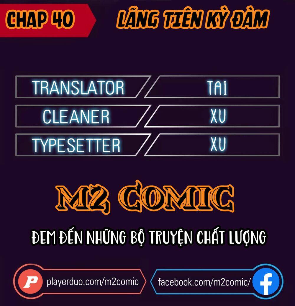 Lãng Tiên Kỳ Đàm - Chap 40 - Trang 1