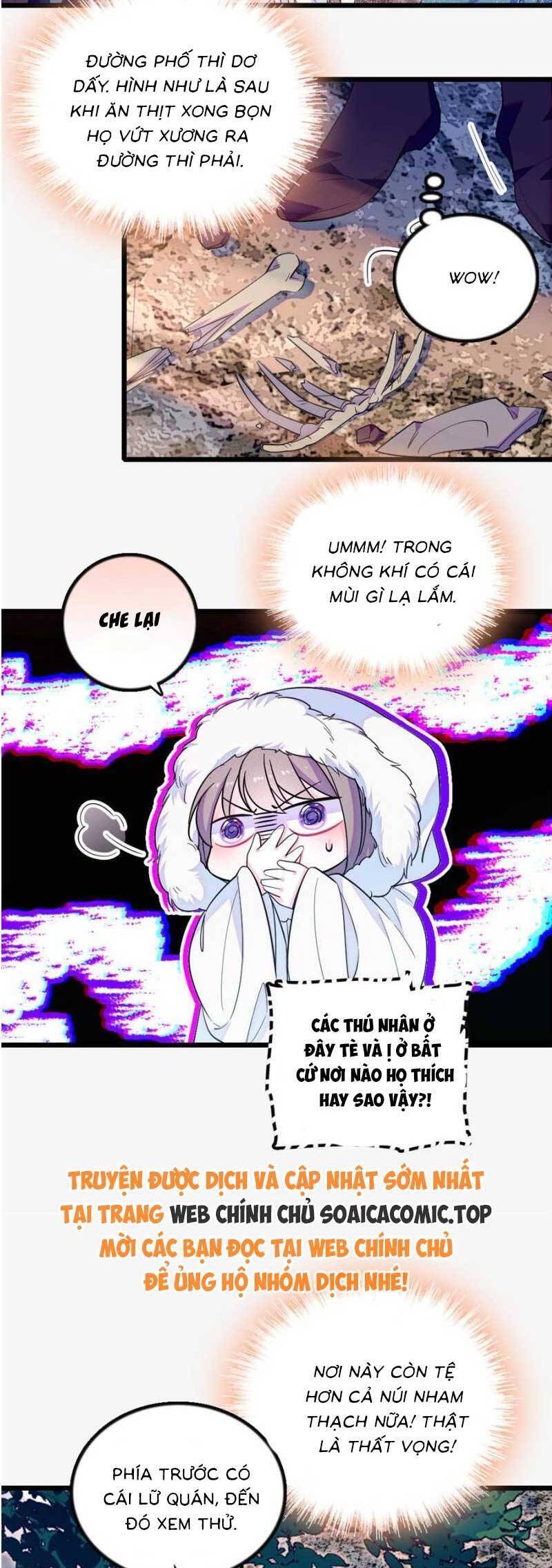 Manh Động Thú Thế - Chap 151.2 - Trang 2