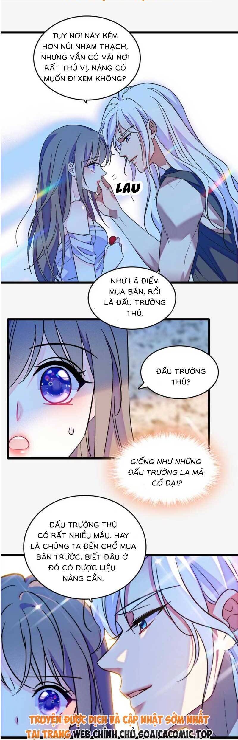 Manh Động Thú Thế - Chap 151.2 - Trang 6