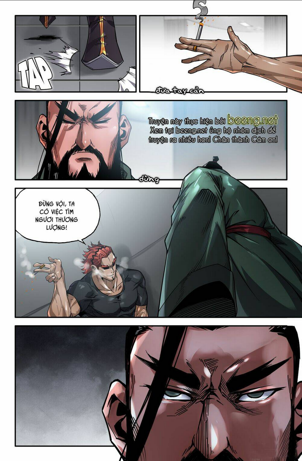 Mạnh Nhất Lịch Sử - Chap 112 - Trang 1