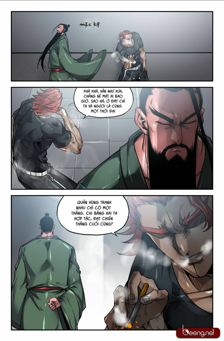 Mạnh Nhất Lịch Sử - Chap 112 - Trang 2
