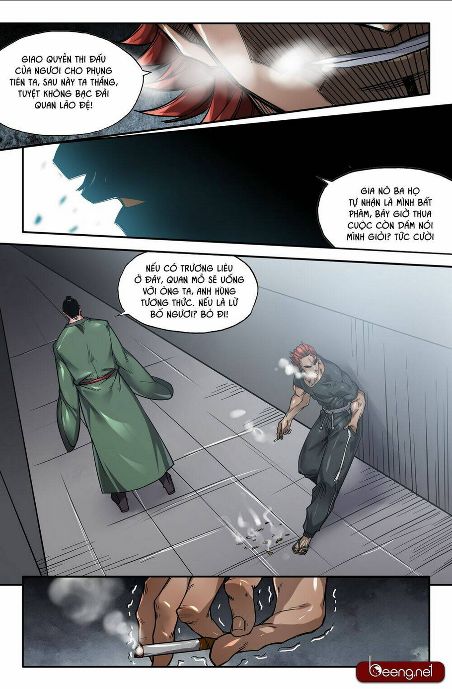Mạnh Nhất Lịch Sử - Chap 112 - Trang 3