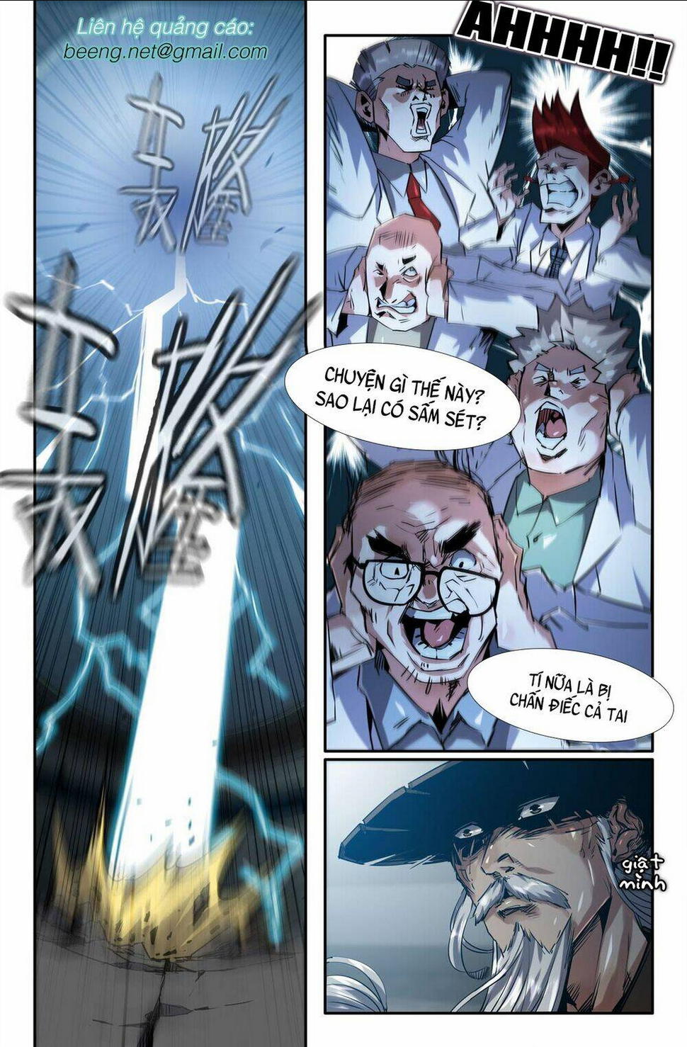 Mạnh Nhất Lịch Sử - Chap 135 - Trang 1