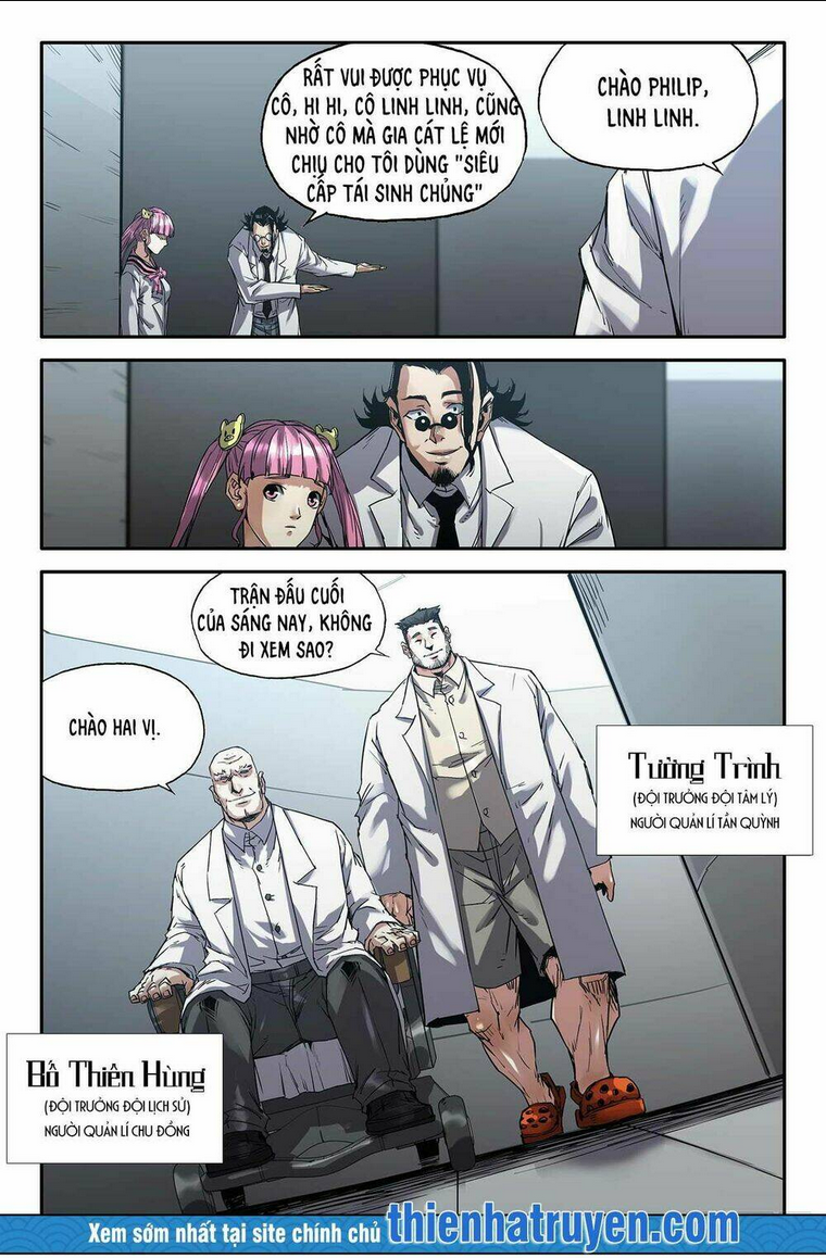 Mạnh Nhất Lịch Sử - Chap 180 - Trang 11
