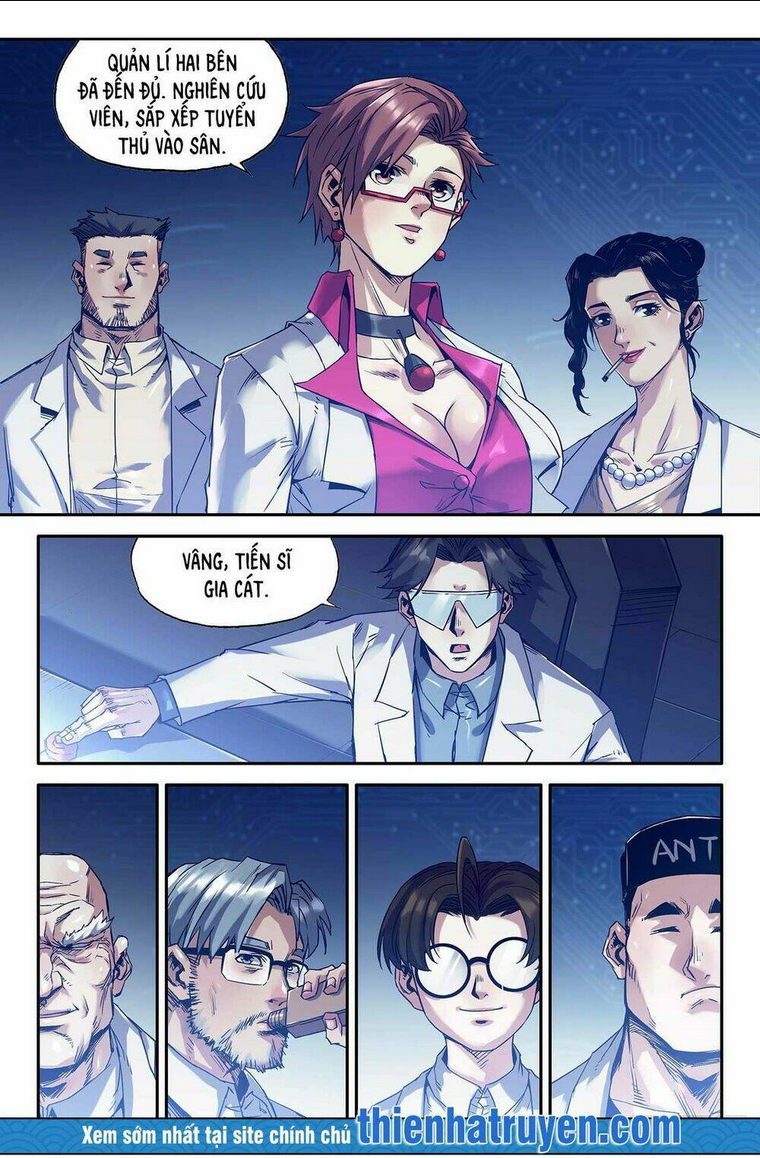 Mạnh Nhất Lịch Sử - Chap 180 - Trang 13