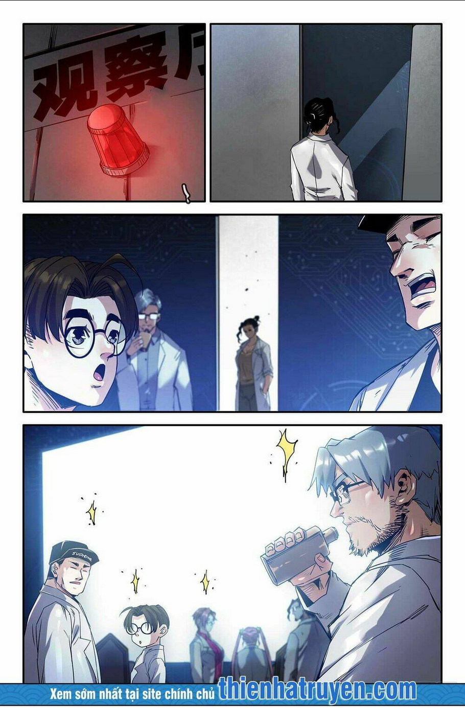 Mạnh Nhất Lịch Sử - Chap 180 - Trang 3