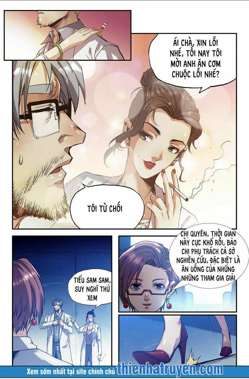 Mạnh Nhất Lịch Sử - Chap 180 - Trang 6