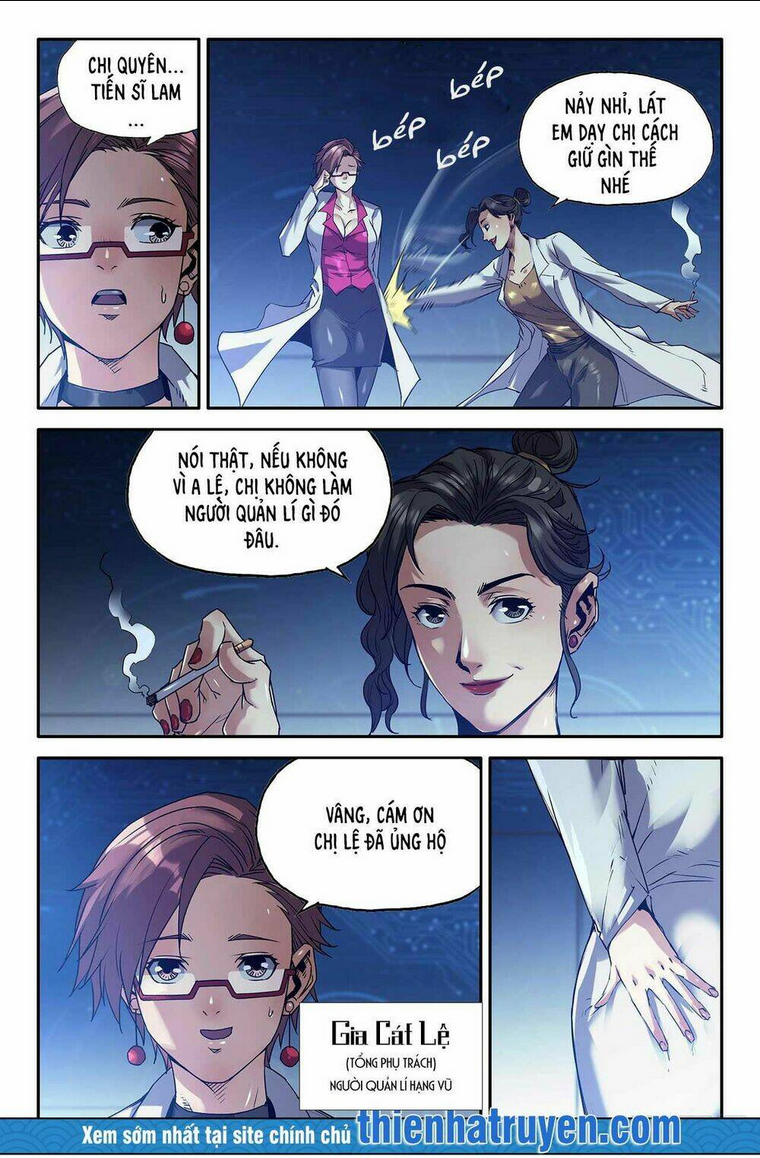 Mạnh Nhất Lịch Sử - Chap 180 - Trang 8
