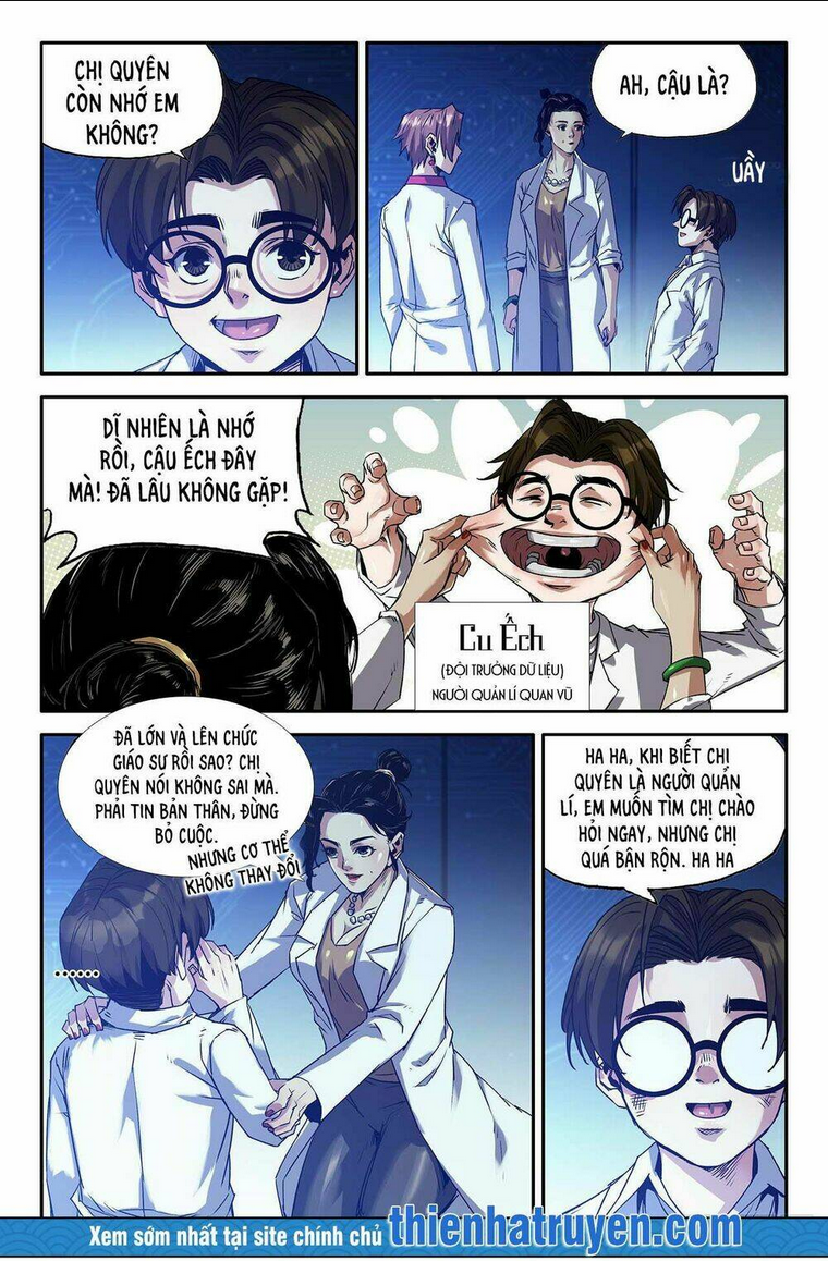 Mạnh Nhất Lịch Sử - Chap 180 - Trang 9