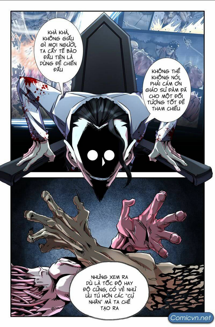 Mạnh Nhất Lịch Sử - Chap 30 - Trang 8