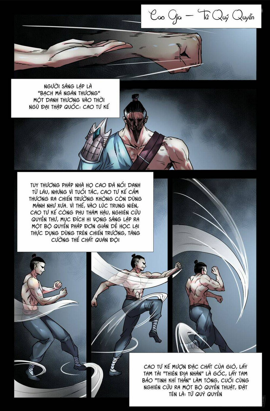 Mạnh Nhất Lịch Sử - Chap 93 - Trang 3