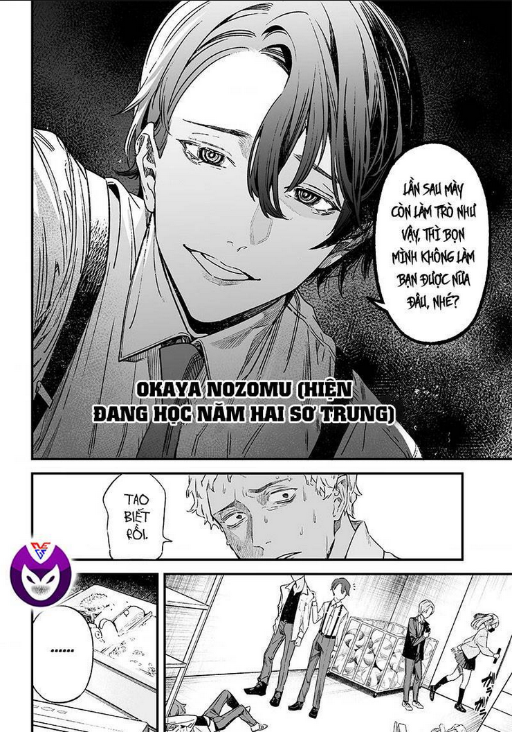 Maria Đoạn Tội - Chap 1 - Trang 11
