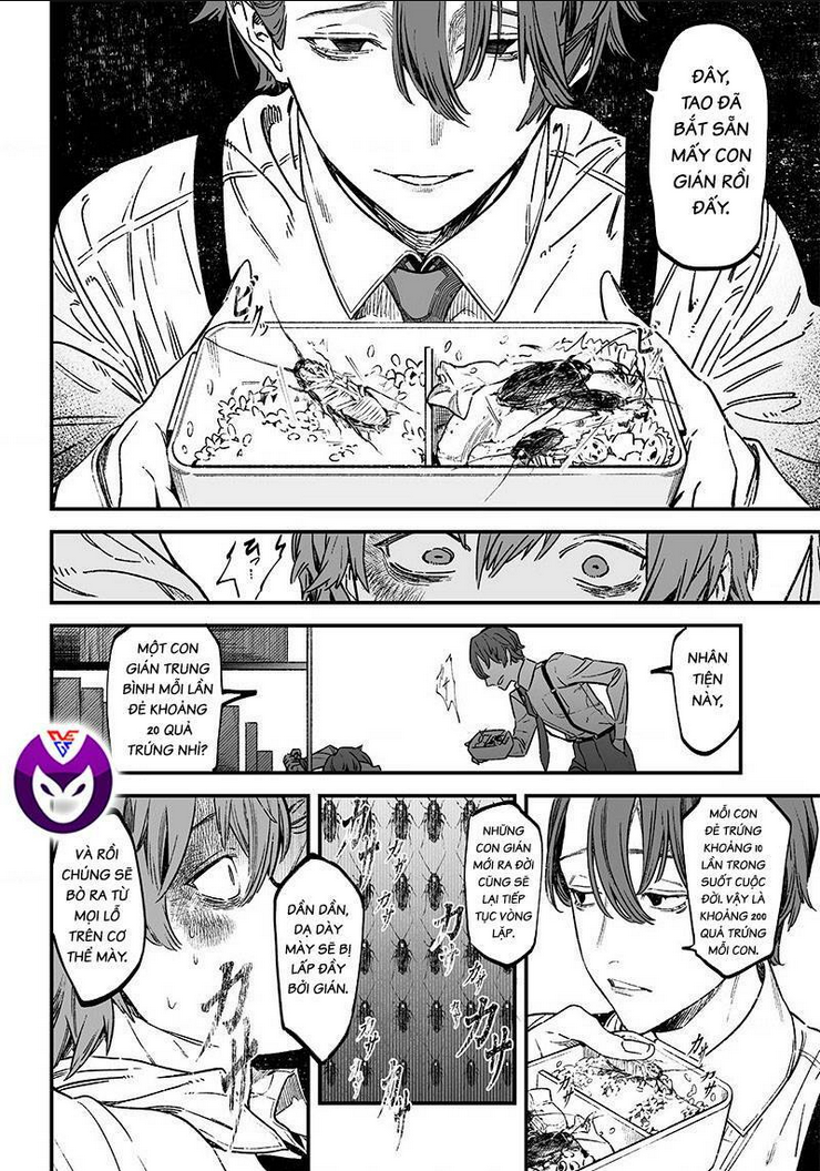 Maria Đoạn Tội - Chap 1 - Trang 14