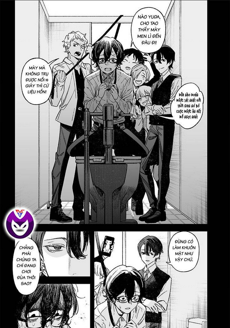 Maria Đoạn Tội - Chap 1 - Trang 18