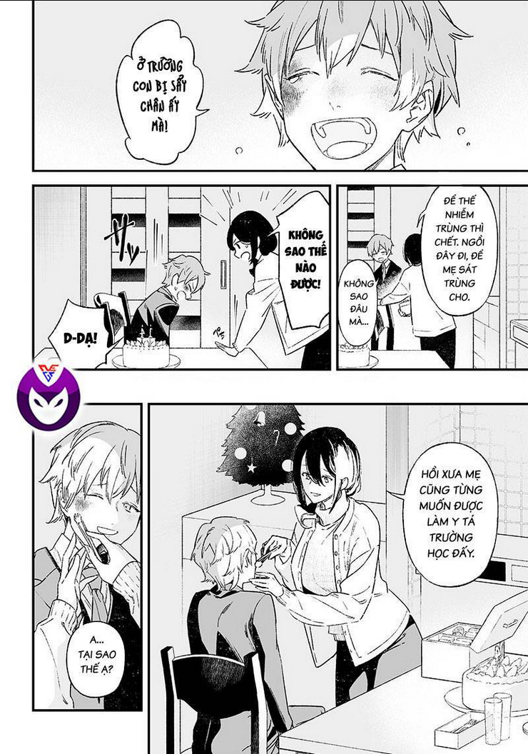 Maria Đoạn Tội - Chap 1 - Trang 24