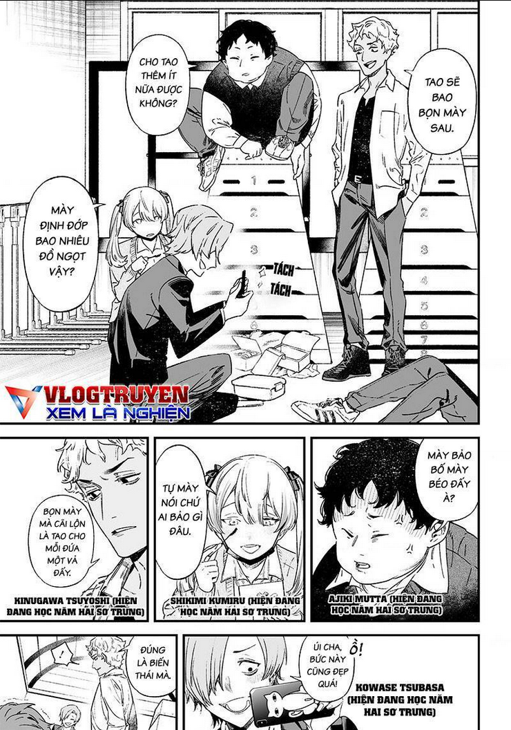Maria Đoạn Tội - Chap 1 - Trang 8