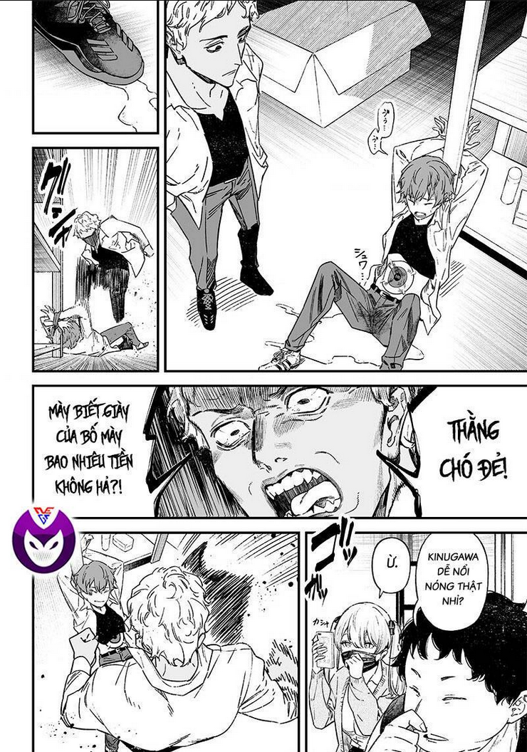 Maria Đoạn Tội - Chap 1 - Trang 9