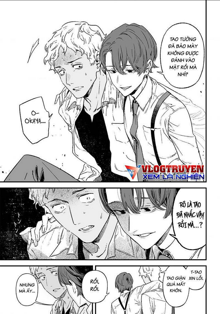 Maria Đoạn Tội - Chap 1 - Trang 10