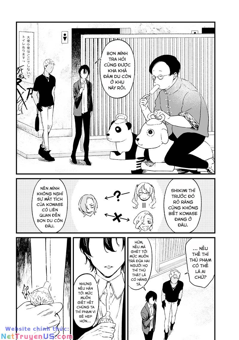 Maria Đoạn Tội - Chap 15 - Trang 20