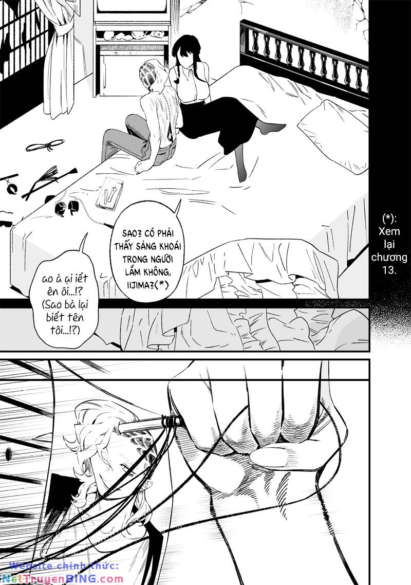 Maria Đoạn Tội - Chap 16 - Trang 12