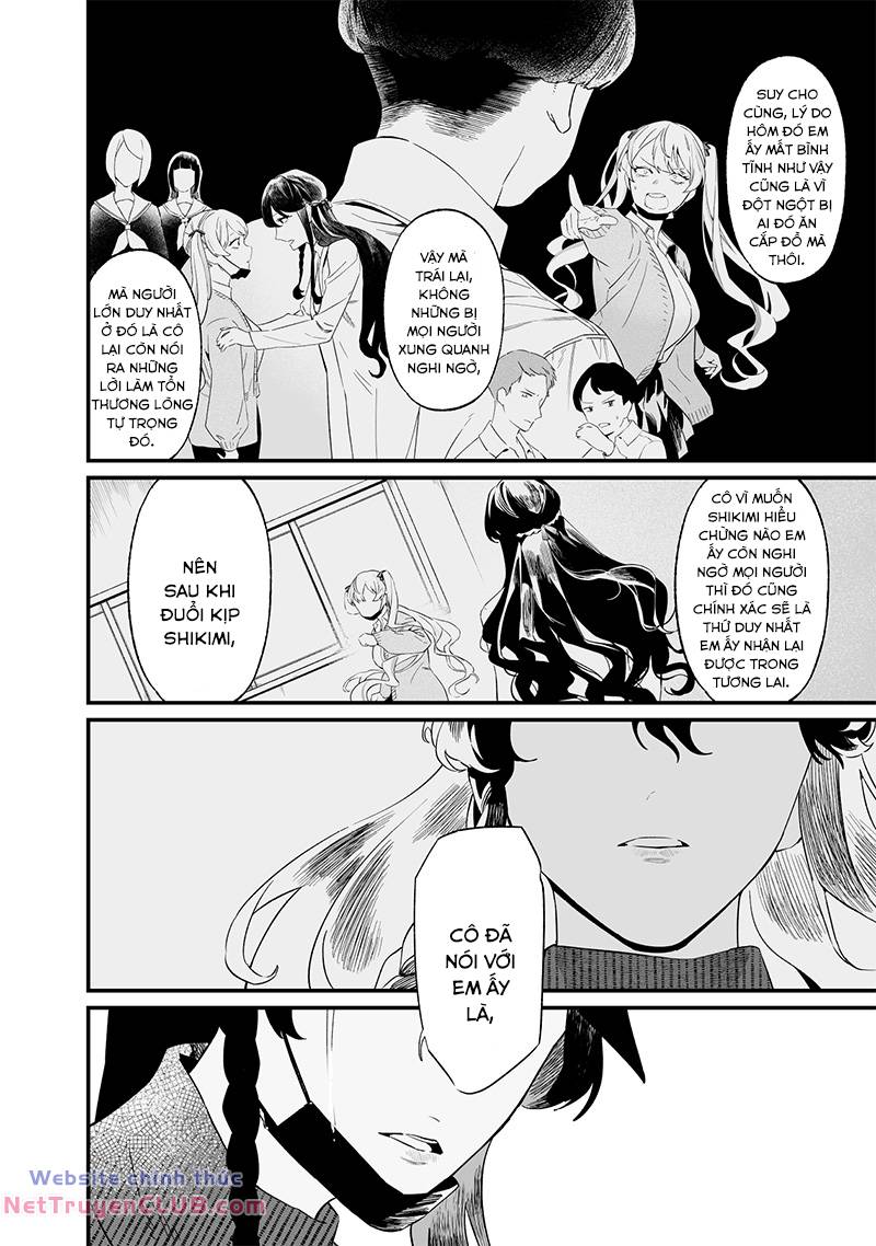 Maria Đoạn Tội - Chap 17 - Trang 9