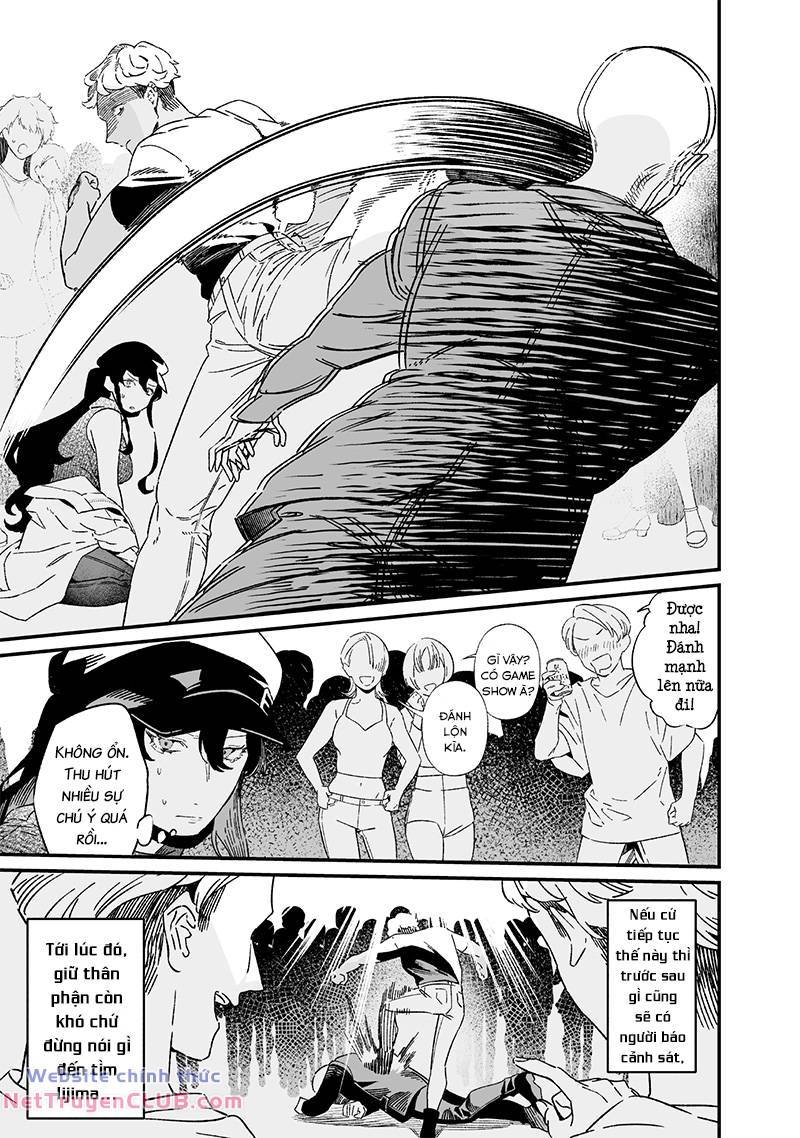 Maria Đoạn Tội - Chap 18 - Trang 11