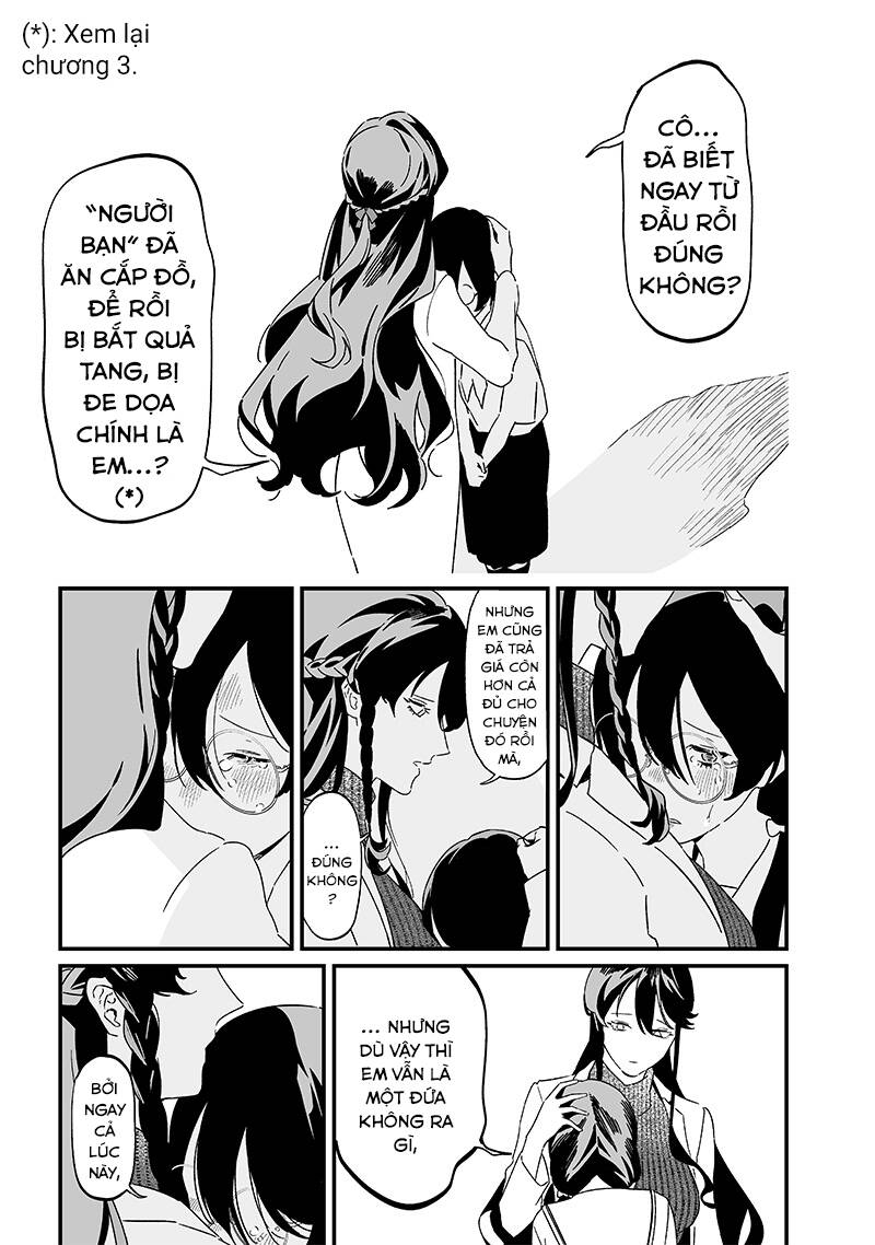 Maria Đoạn Tội - Chap 20 - Trang 12