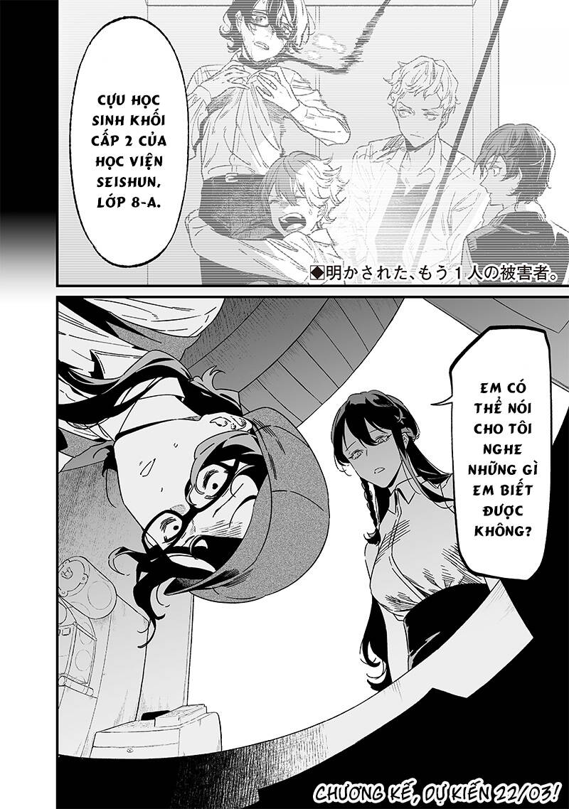 Maria Đoạn Tội - Chap 20 - Trang 21