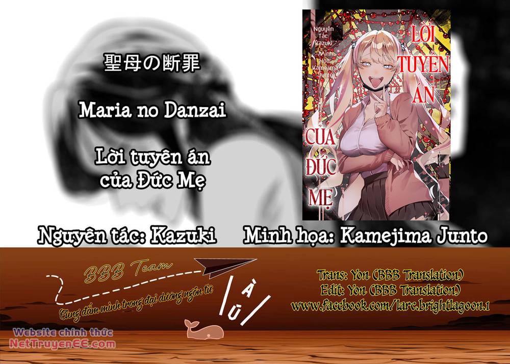 Maria Đoạn Tội - Chap 22 - Trang 3