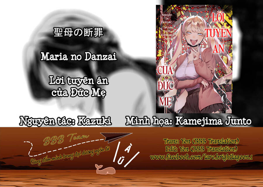 Maria Đoạn Tội - Chap 25 - Trang 3